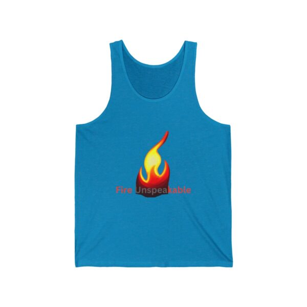 Unisex Jersey Tank - Image 7