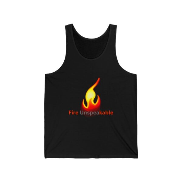 Unisex Jersey Tank - Image 5