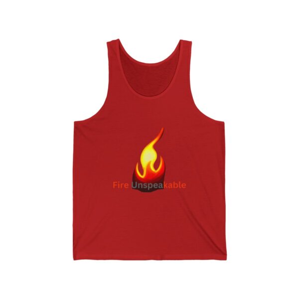 Unisex Jersey Tank - Image 11