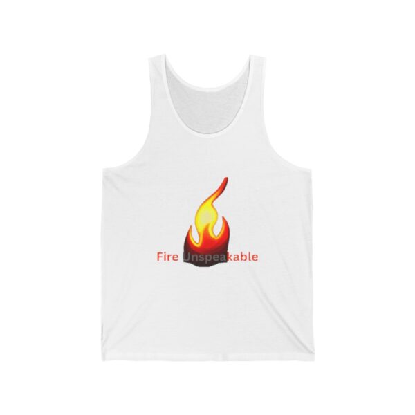 Unisex Jersey Tank - Image 3