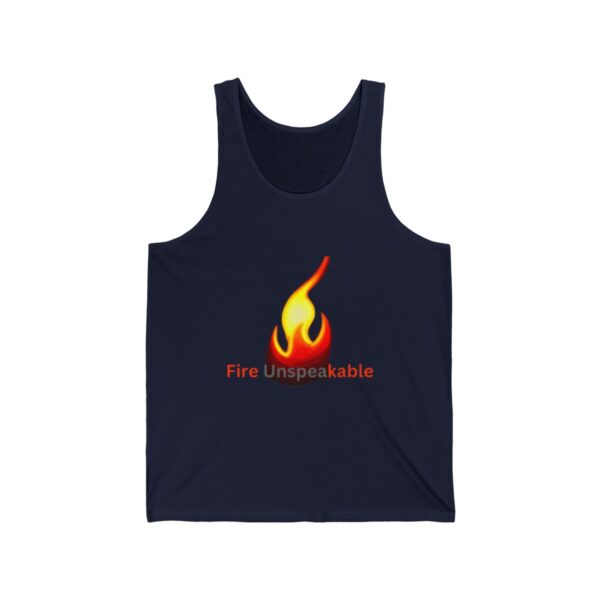 Unisex Jersey Tank - Image 9