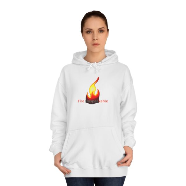 Fire Unspeakable Hoodie - Image 5