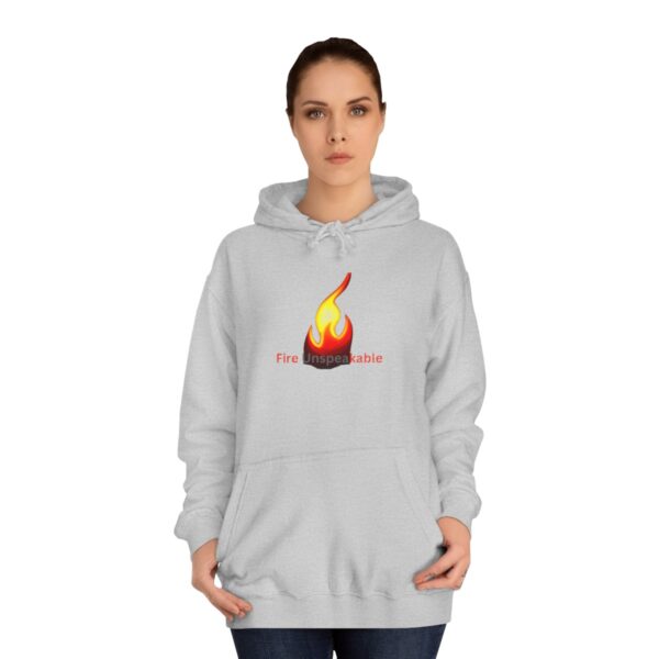 Fire Unspeakable Hoodie - Image 9