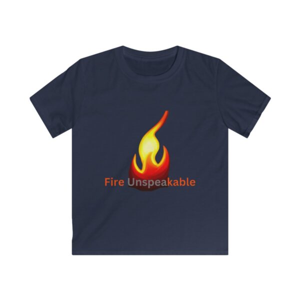 Kids Fire Unspeakable Tee - Image 13