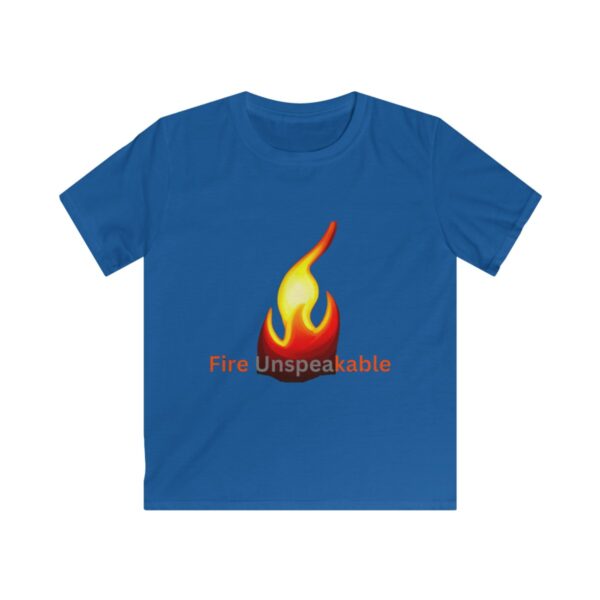 Kids Fire Unspeakable Tee - Image 11