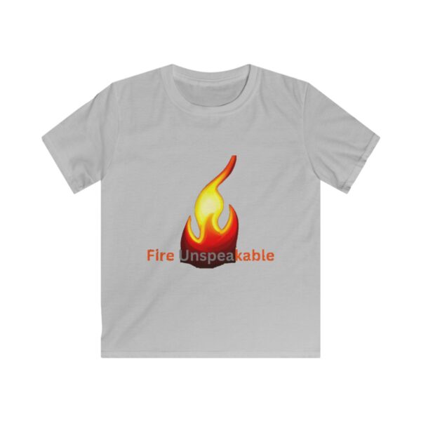 Kids Fire Unspeakable Tee