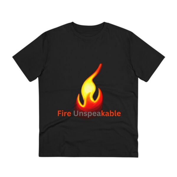 Fire Unspeakable T-shirt - Unisex - Image 20