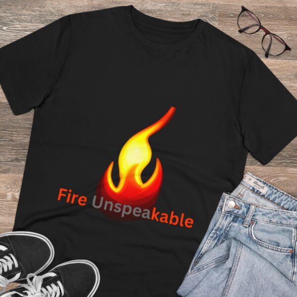 Fire Unspeakable T-shirt - Unisex - Image 22