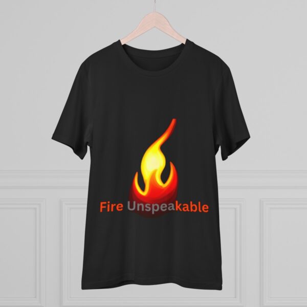 Fire Unspeakable T-shirt - Unisex - Image 23