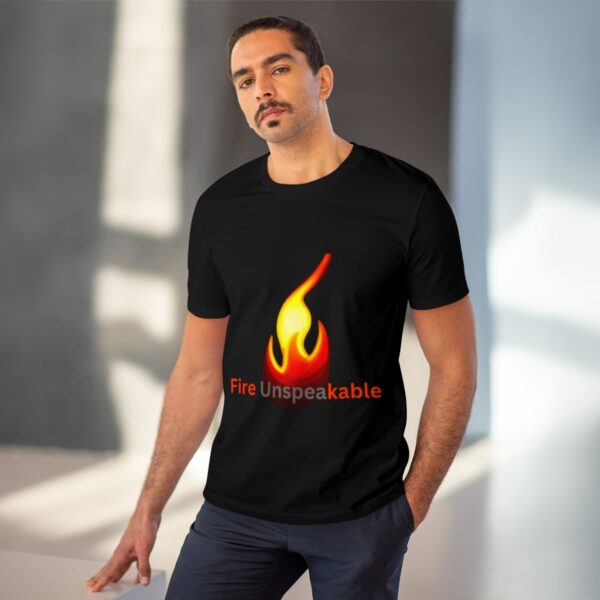 Fire Unspeakable T-shirt - Unisex - Image 24