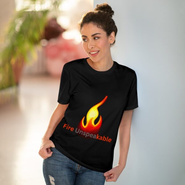 Fire Unspeakable T-shirt - Unisex - Image 19