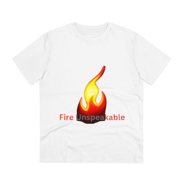 Fire Unspeakable T-shirt - Unisex - Image 8