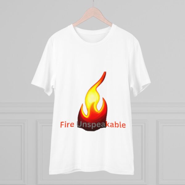 Fire Unspeakable T-shirt - Unisex - Image 11