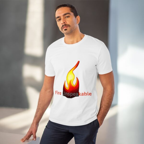 Fire Unspeakable T-shirt - Unisex - Image 12