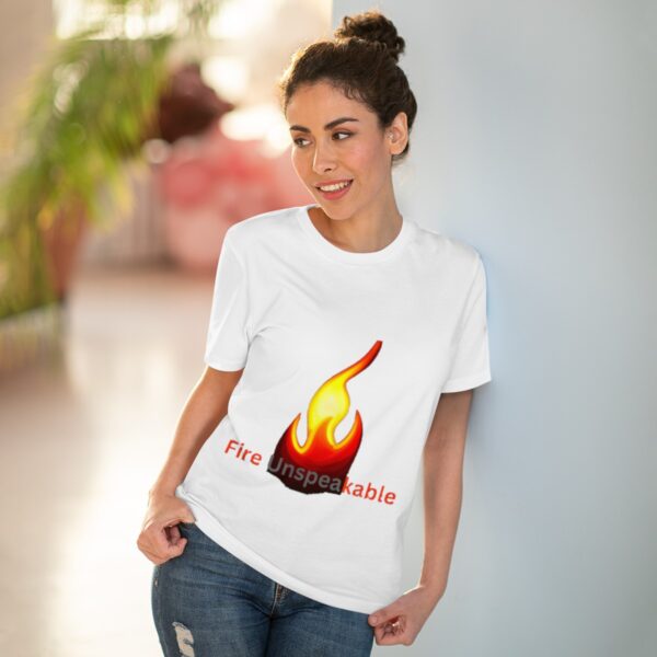 Fire Unspeakable T-shirt - Unisex - Image 7