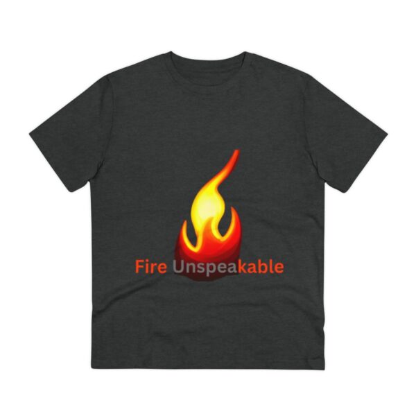 Fire Unspeakable T-shirt - Unisex - Image 2