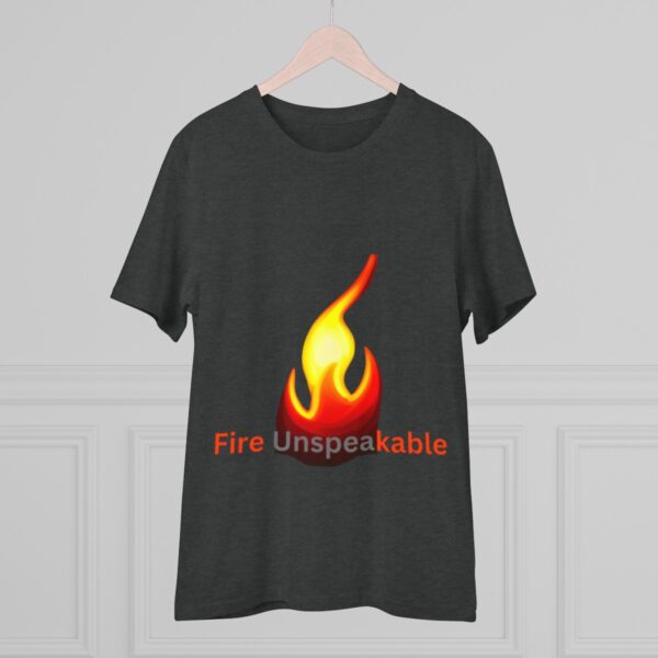 Fire Unspeakable T-shirt - Unisex - Image 5