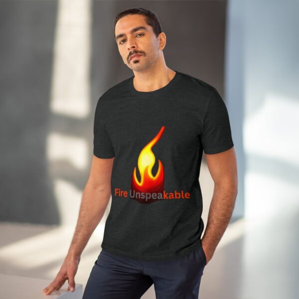 Fire Unspeakable T-shirt - Unisex - Image 6