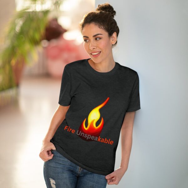 Fire Unspeakable T-shirt - Unisex