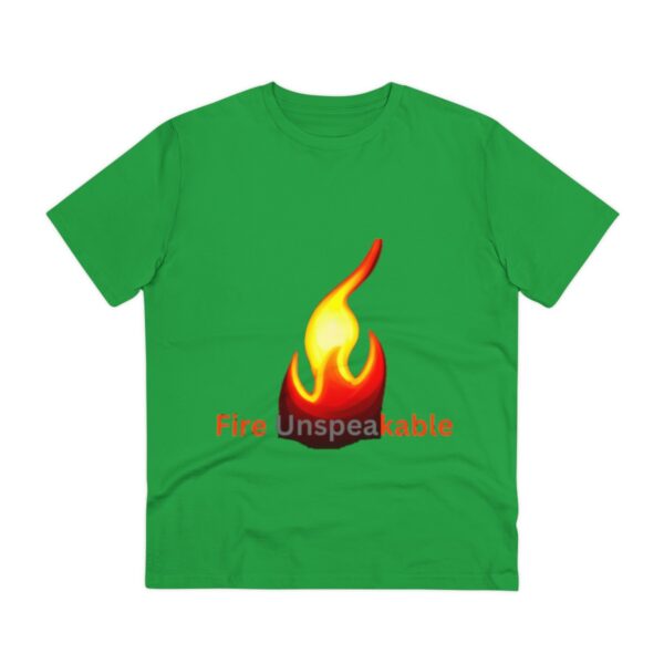 Fire Unspeakable T-shirt - Unisex - Image 14