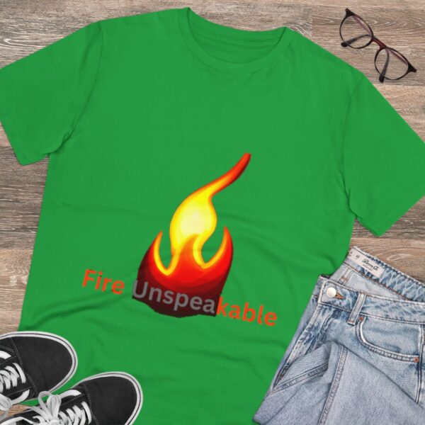 Fire Unspeakable T-shirt - Unisex - Image 16