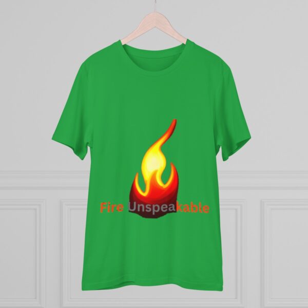 Fire Unspeakable T-shirt - Unisex - Image 17