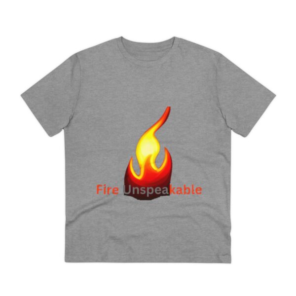 Fire Unspeakable T-shirt - Unisex - Image 26