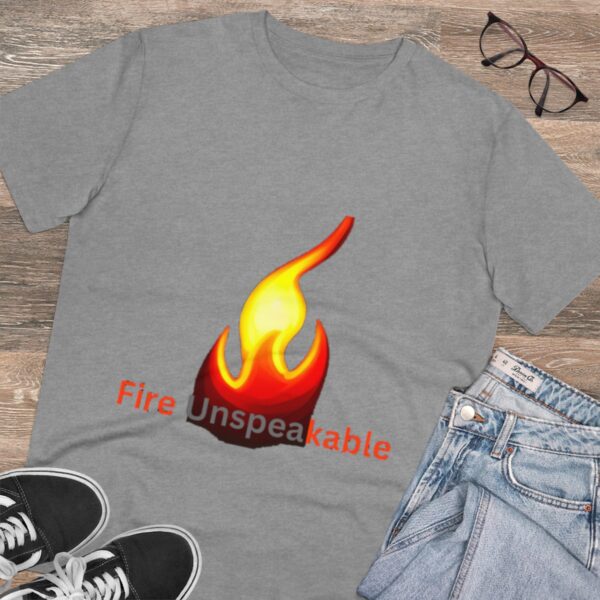 Fire Unspeakable T-shirt - Unisex - Image 28