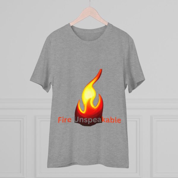 Fire Unspeakable T-shirt - Unisex - Image 29