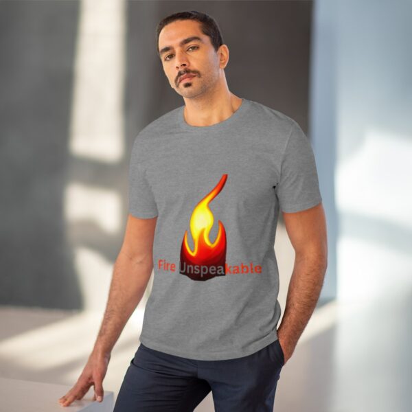 Fire Unspeakable T-shirt - Unisex - Image 30