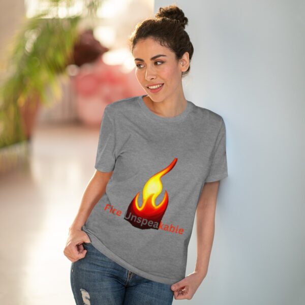 Fire Unspeakable T-shirt - Unisex - Image 25