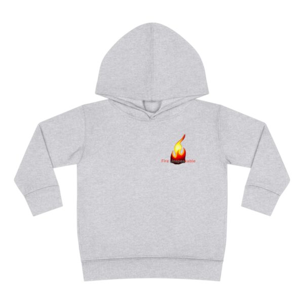 Kids Pullover Fleece Hoodie - Image 2