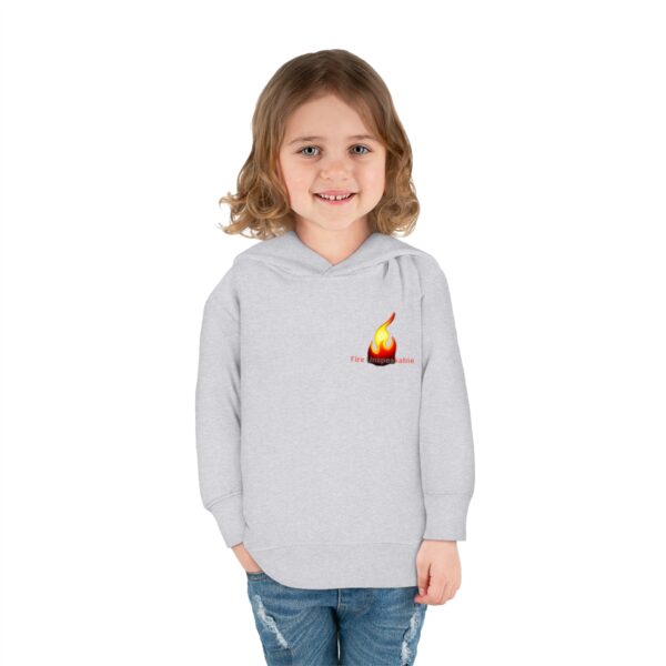 Kids Pullover Fleece Hoodie - Image 4