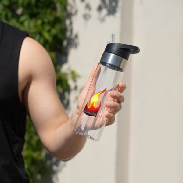 Fire Unspeakable Sport Bottle, 20oz - Image 6