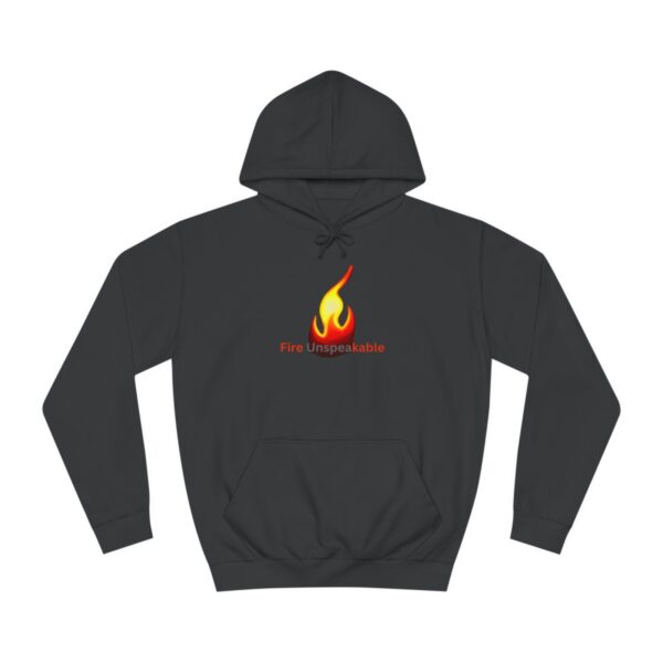 Fire Unspeakable Hoodie - Image 2