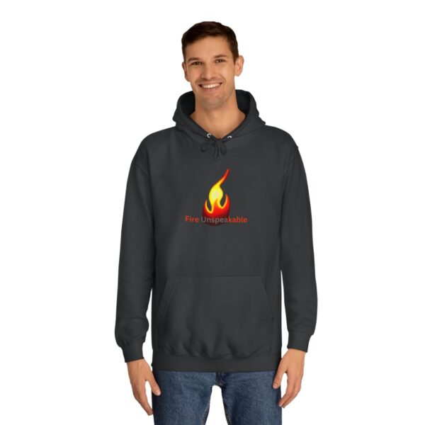 Fire Unspeakable Hoodie - Image 4