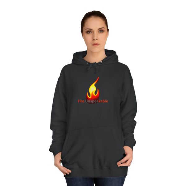 Fire Unspeakable Hoodie