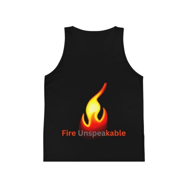 Kid's Jersey Tank Top - Image 2