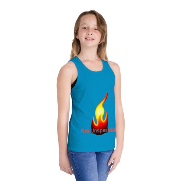 Kid's Jersey Tank Top - Image 8