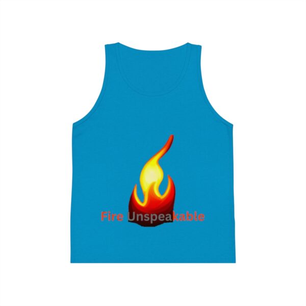 Kid's Jersey Tank Top - Image 7