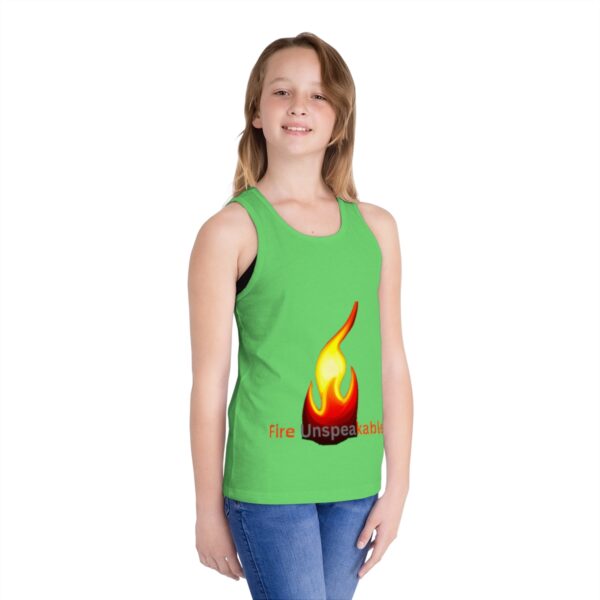 Kid's Jersey Tank Top - Image 6