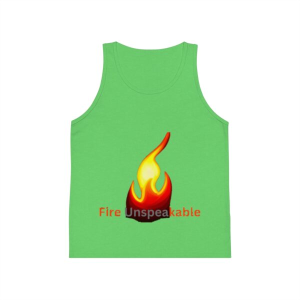 Kid's Jersey Tank Top - Image 5