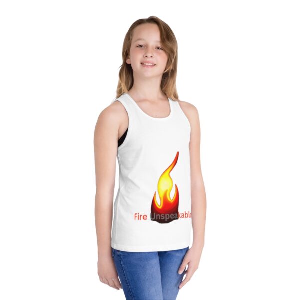 Kid's Jersey Tank Top - Image 4