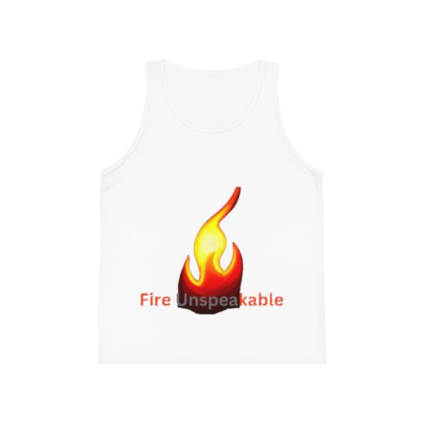 Kid's Jersey Tank Top - Image 3