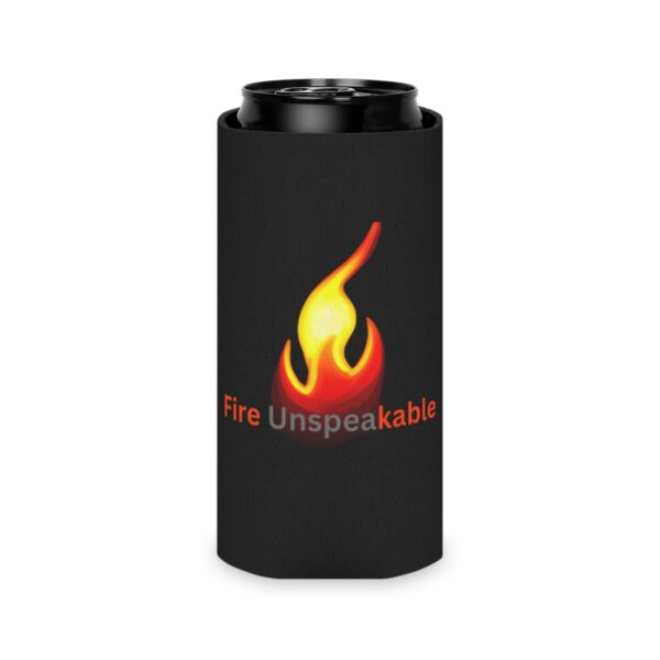 Fire Unspeakable Can Cooler - Image 3