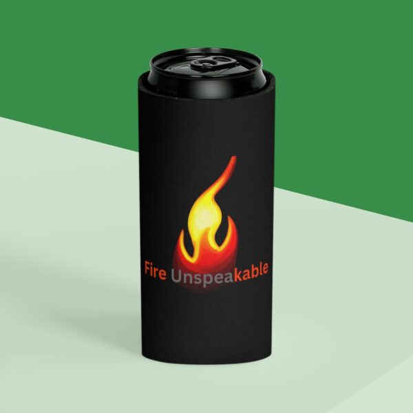 Fire Unspeakable Can Cooler - Image 8