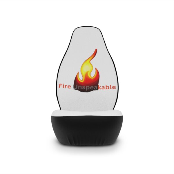 Fire Unspeakable Car Seat Covers - Image 3