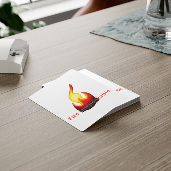 Fire Unspeakable Poker Cards - Image 7